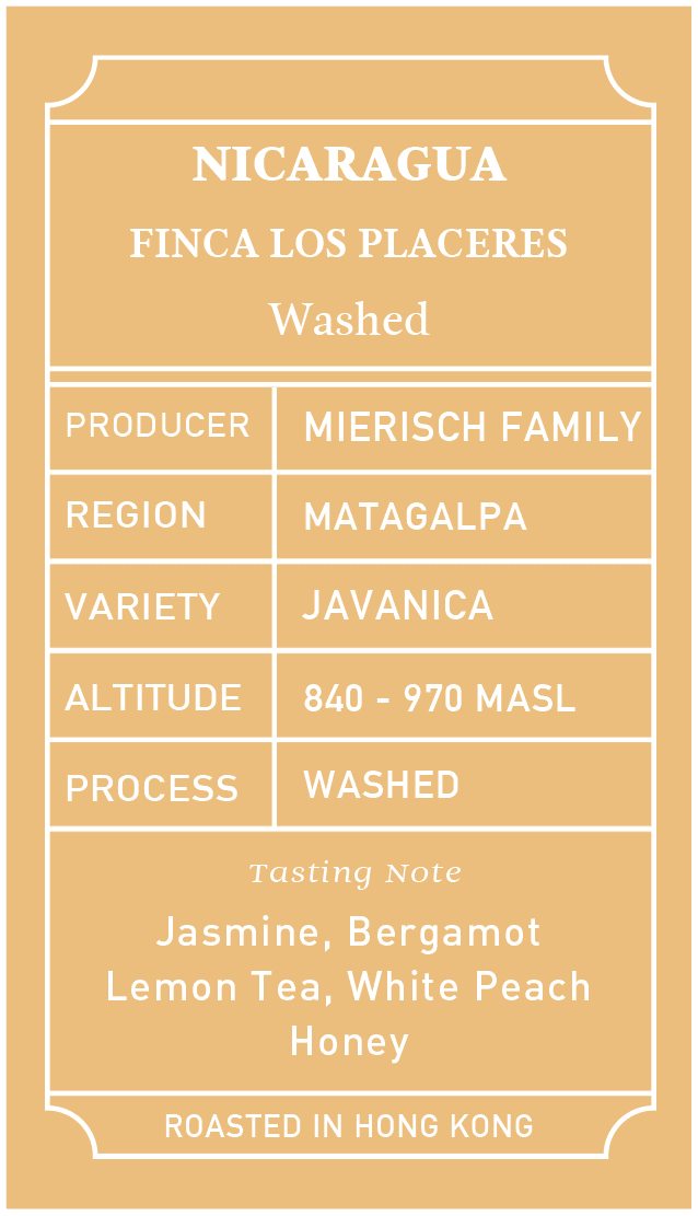 Image of Nicaragua Finca Los Placeres Javanica Washed