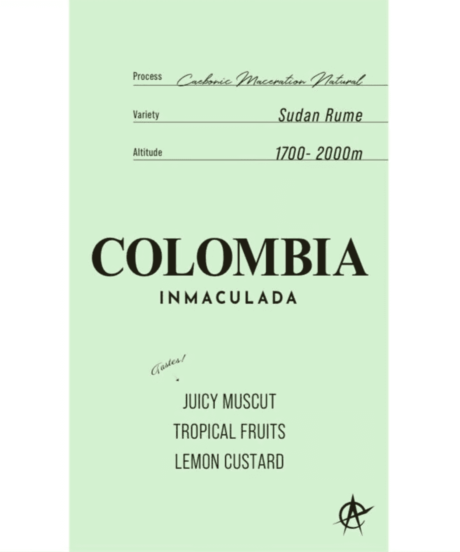 Image of Colombia Inmaculada Sudan Rume