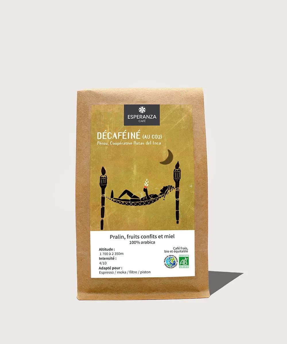 Image of Organic Coffee Peru Rutas del Inca Decafeine CO2