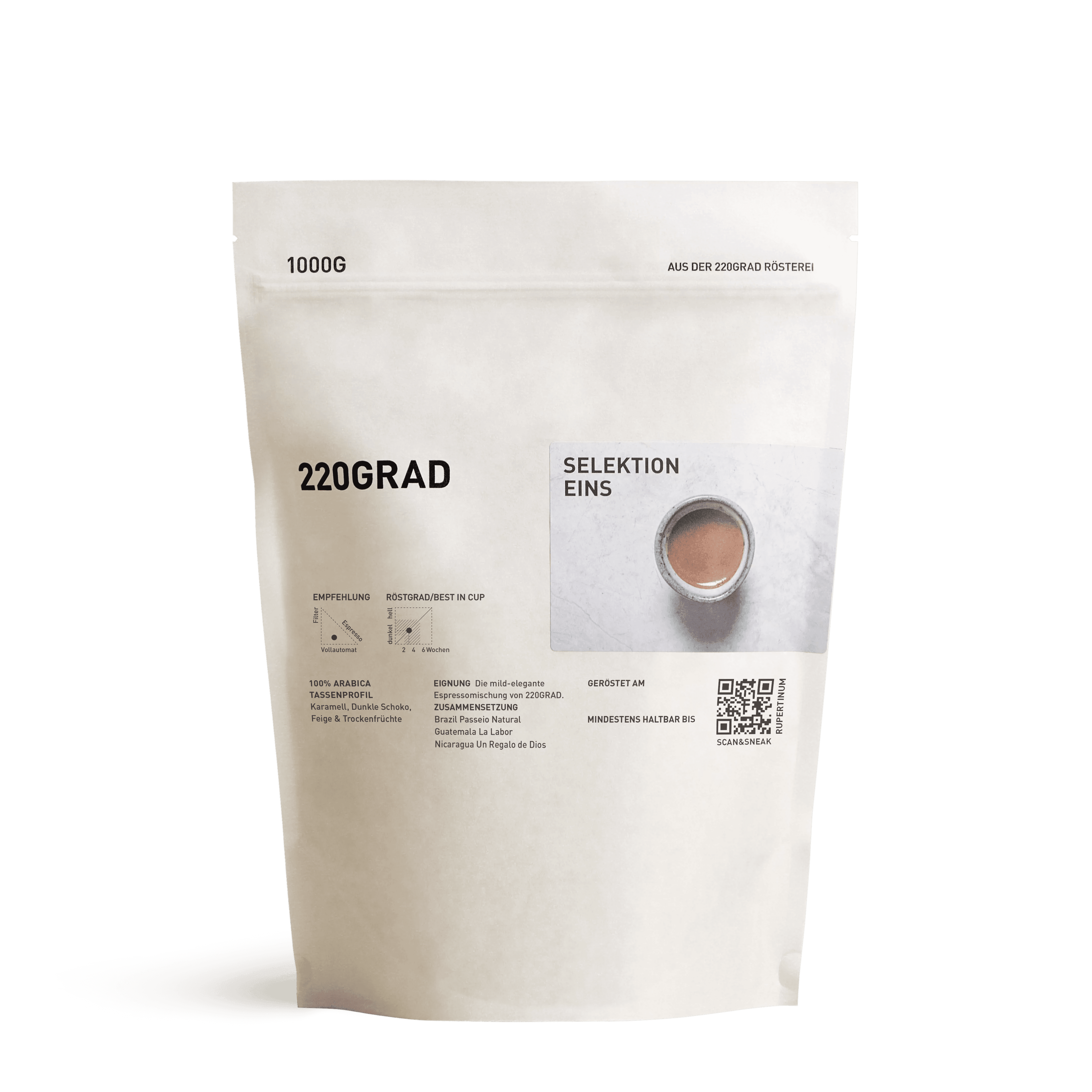 Image of Selection One Espresso Roast