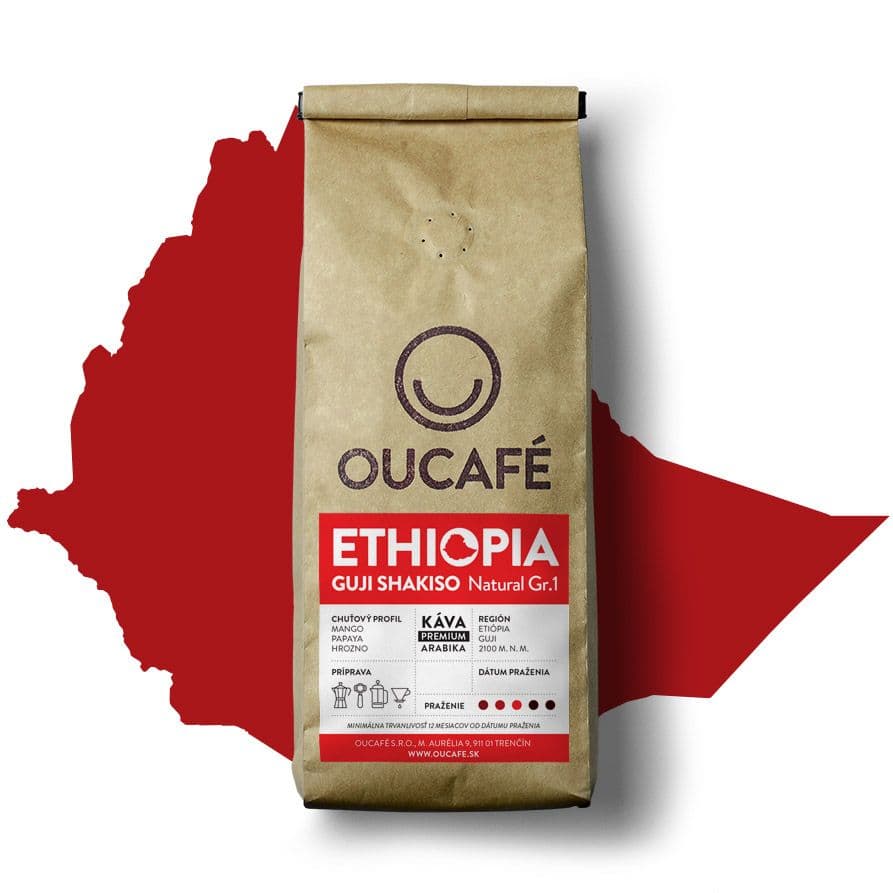 Image of Ethiopia Guji Shakiso Natural Gr 1