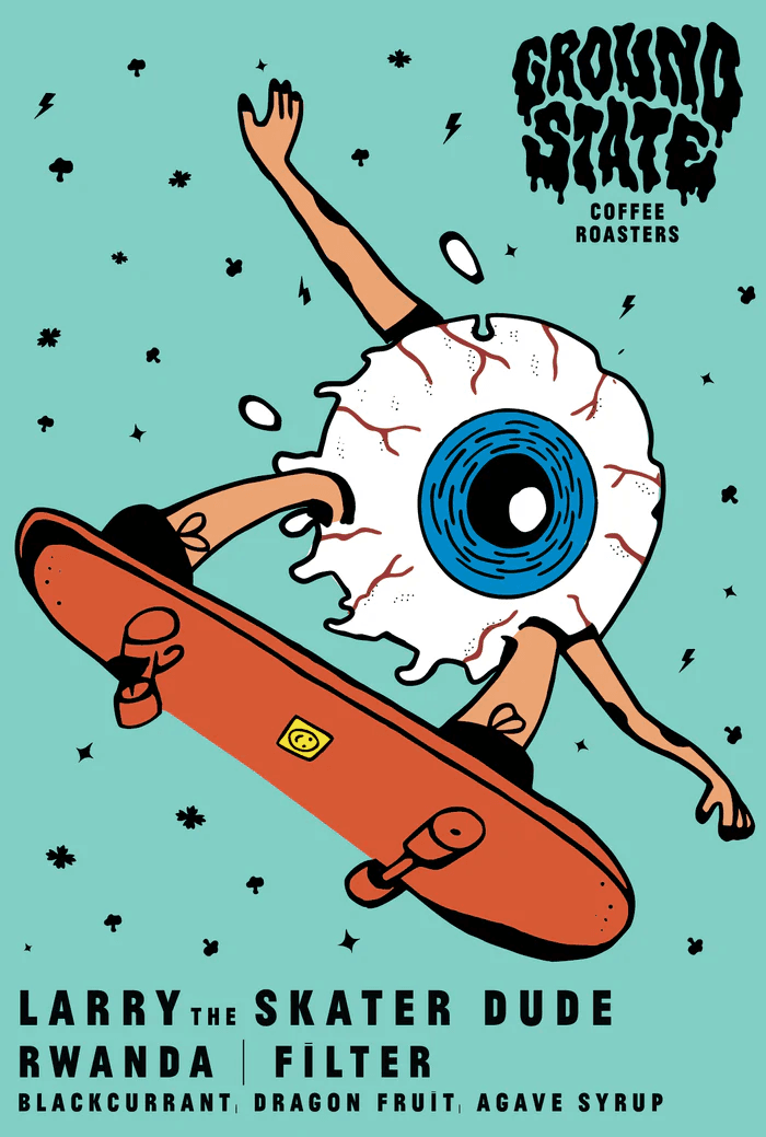 Image of Larry The Skater Dude