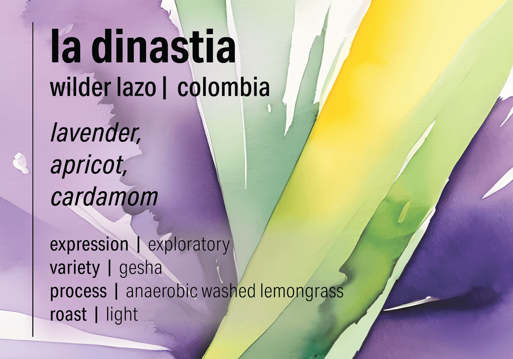Image of La Dinastia - Lemongrass Gesha - Colombia