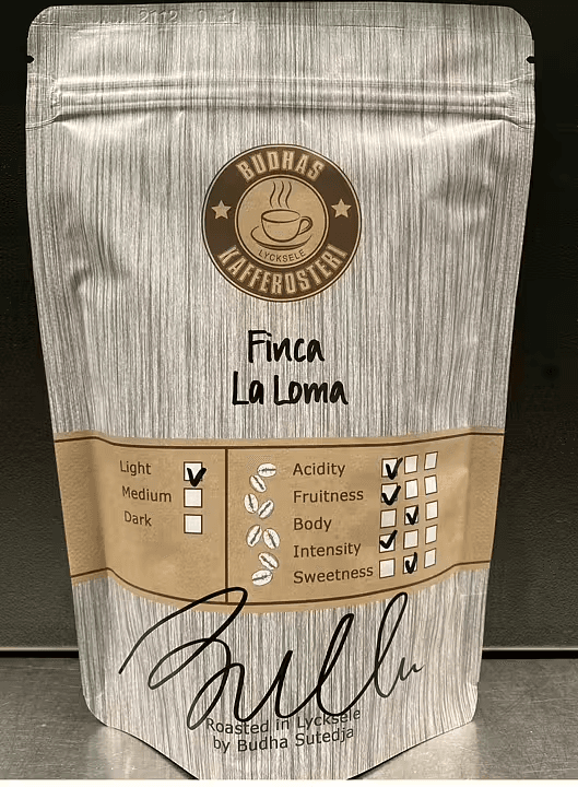 Image of Finca La Loma Peru 198 SEK