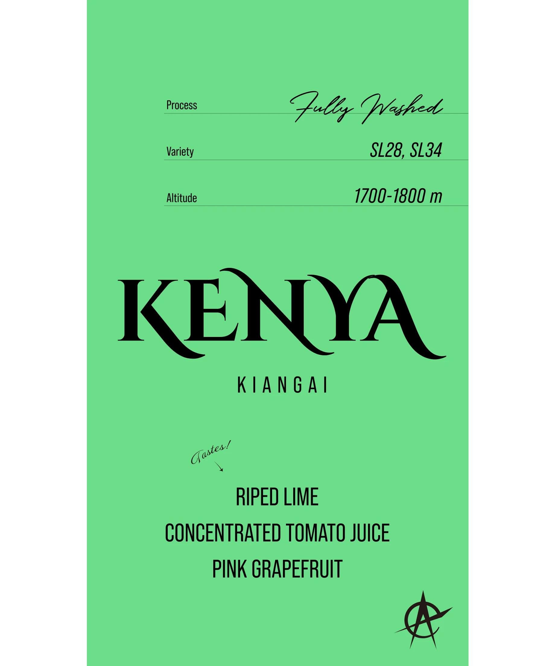 Image of Kenya Kiangai, SL28, SL34 - Fully Washed