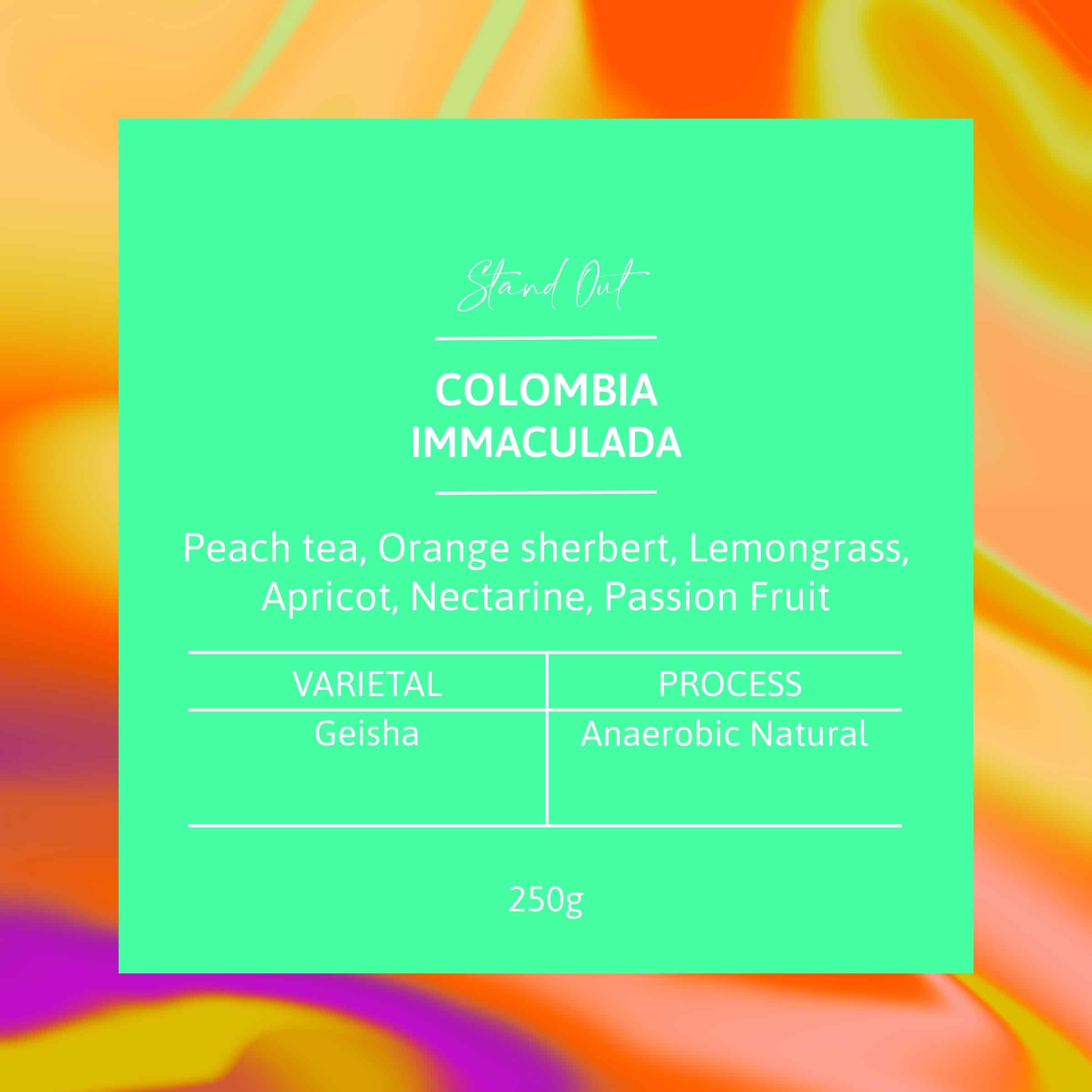 Image of Colombia Inmaculada Geisha