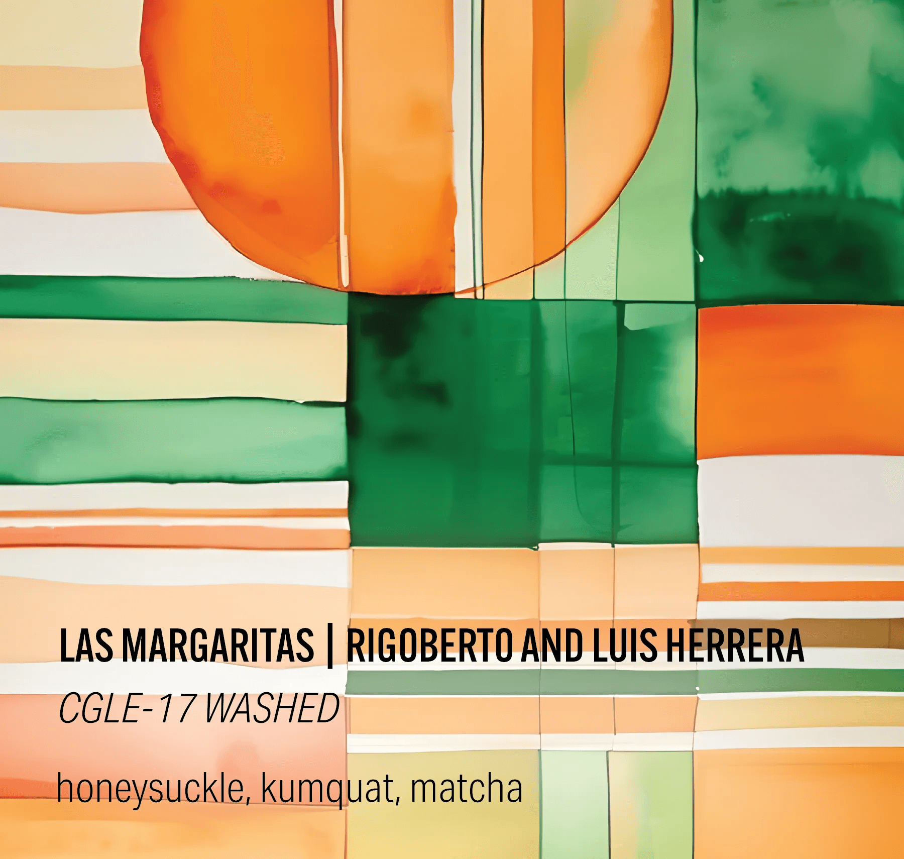 Image of Las Margaritas - CGLE-17 Washed - Colombia