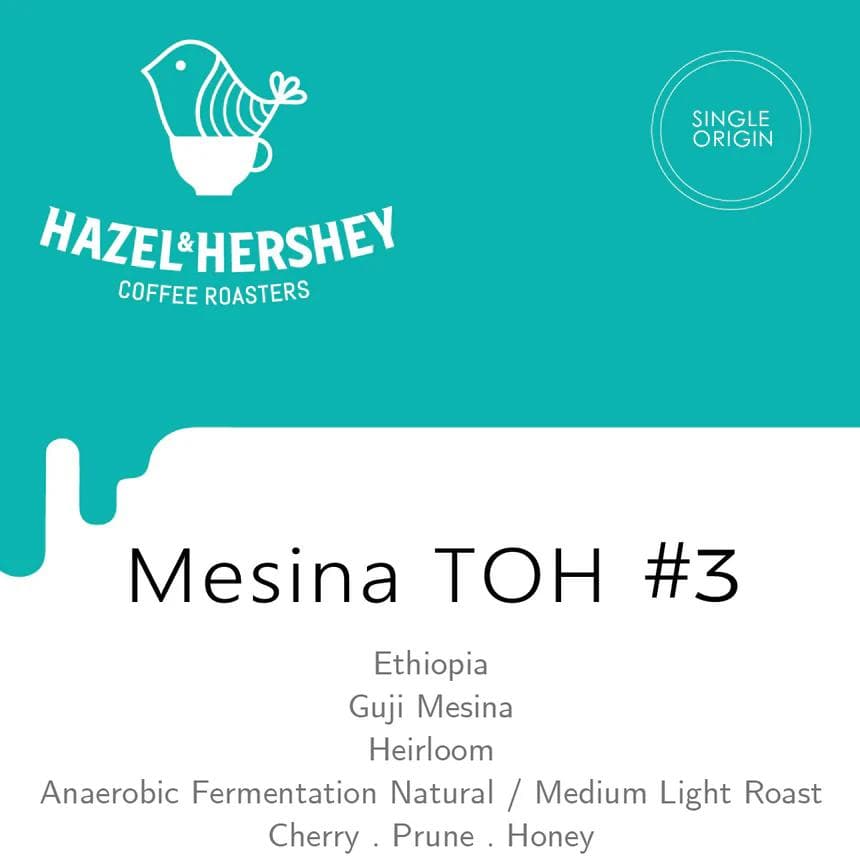 Image of Ethiopia Mesina TOH 3 Anaerobic Fermentation Natural