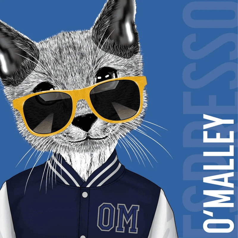 Image of O Malley Espresso from Colombia and Brazil