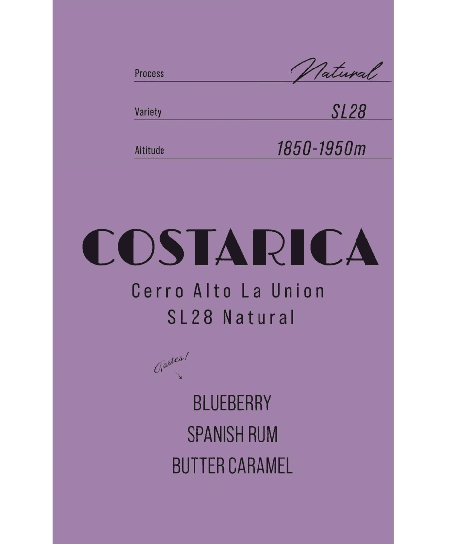 Image of Costa Rica Cerro Alto La Union 150g