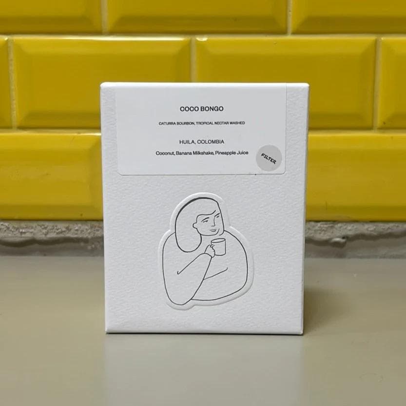 Image of Dak Coffee Colombia Coco Bongo