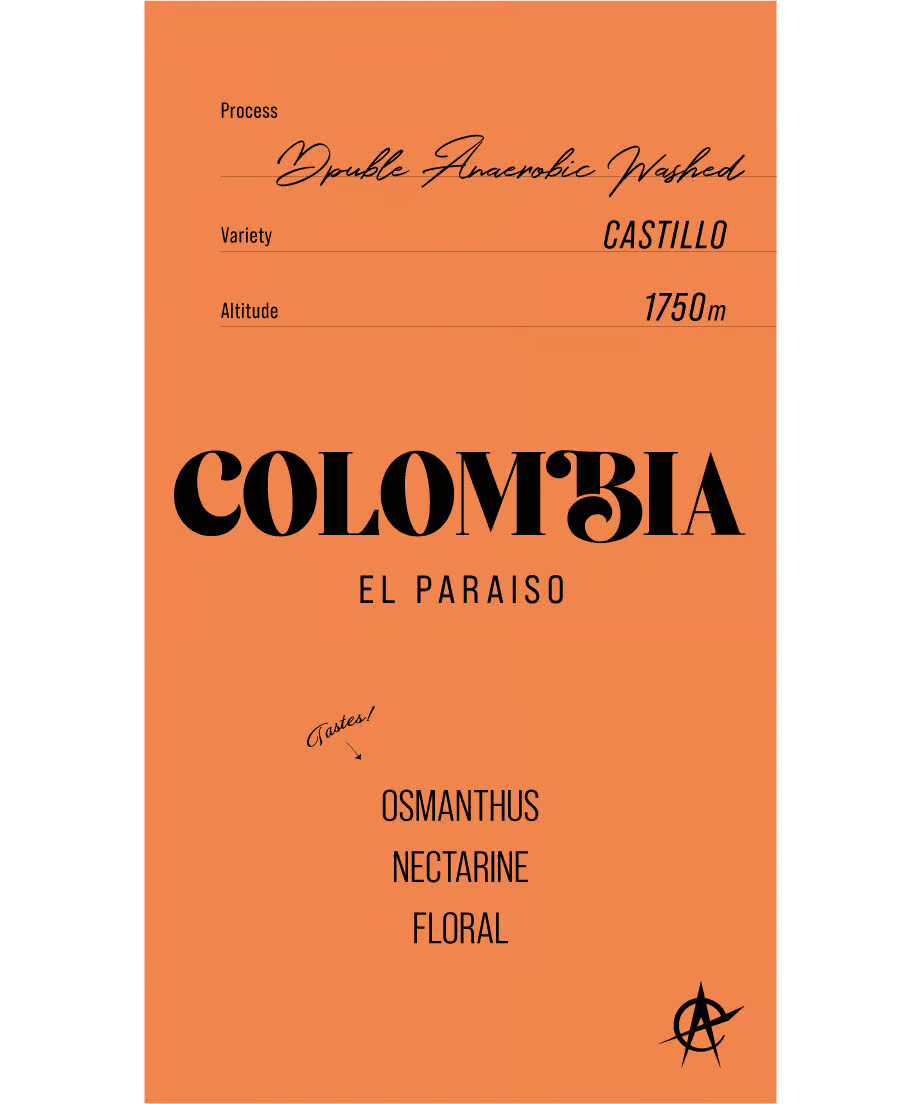 Image of Colombia El Paraiso Lychee Lot