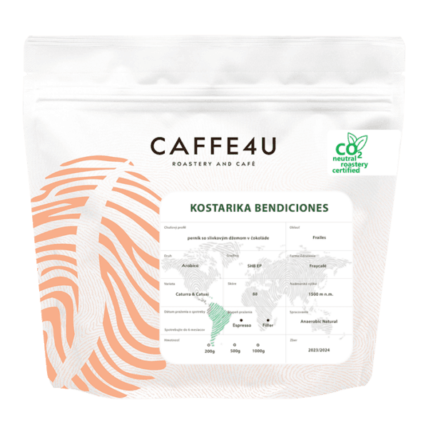 Image of Costa Rica Bendiciones  GREEN BEAN