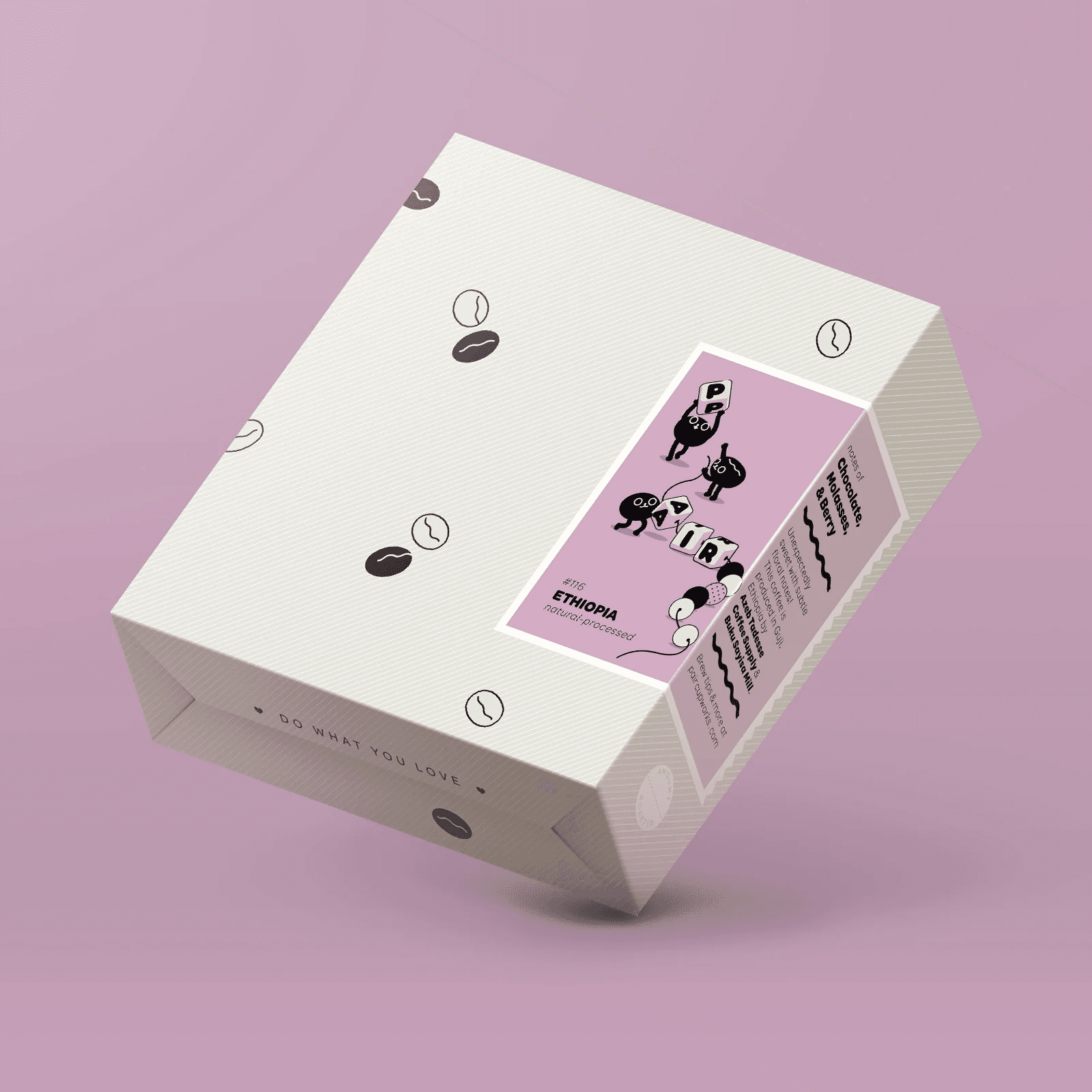 Image of 116 Natural-Processed Coffee Beans from Ethiopia