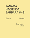 Image of Panama Hacienda Barbara 49 Geisha Natural