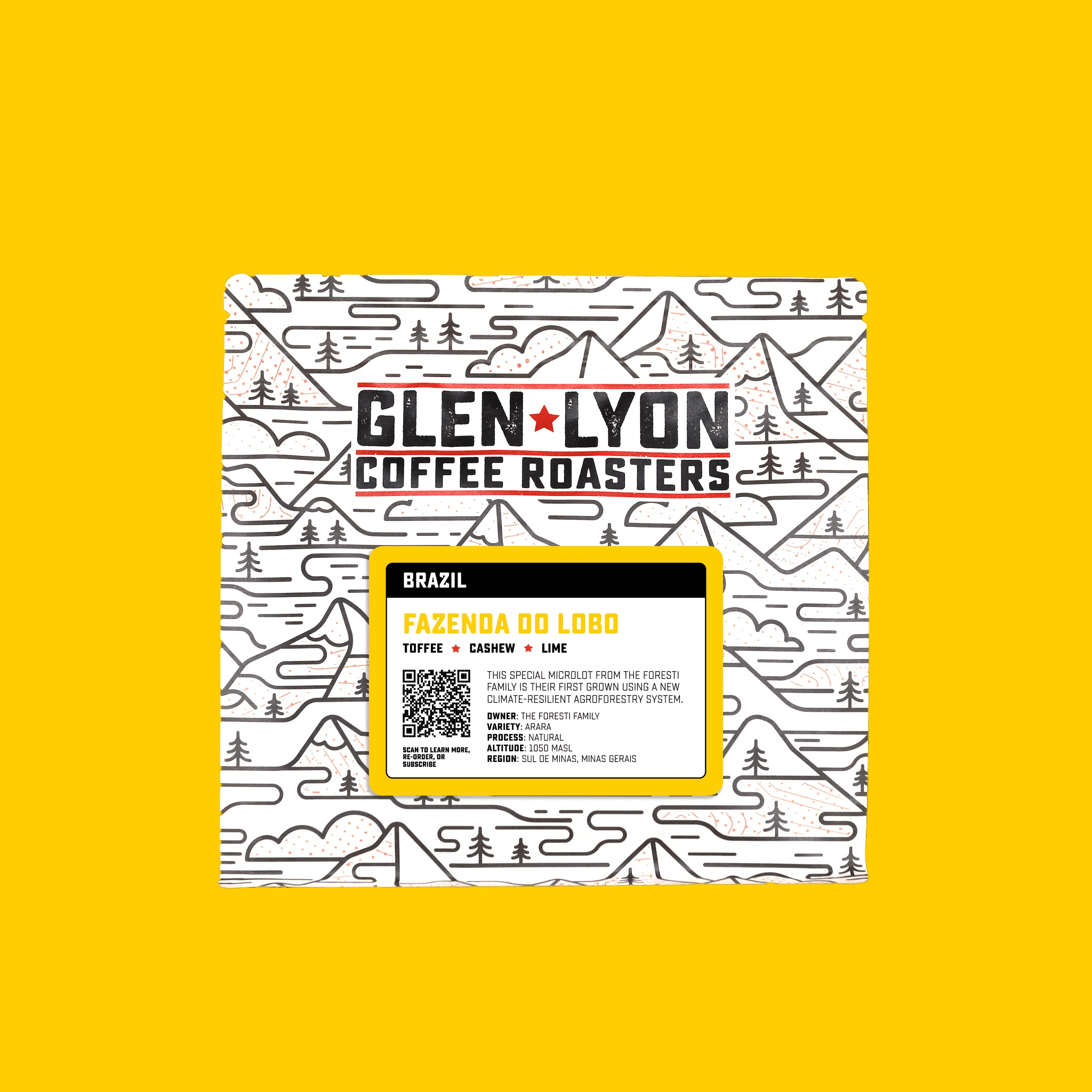 Image of Brazil Fazenda do Lobo Microlot