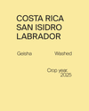 Image of Costa Rica San Isidro Labrador Geisha Washed