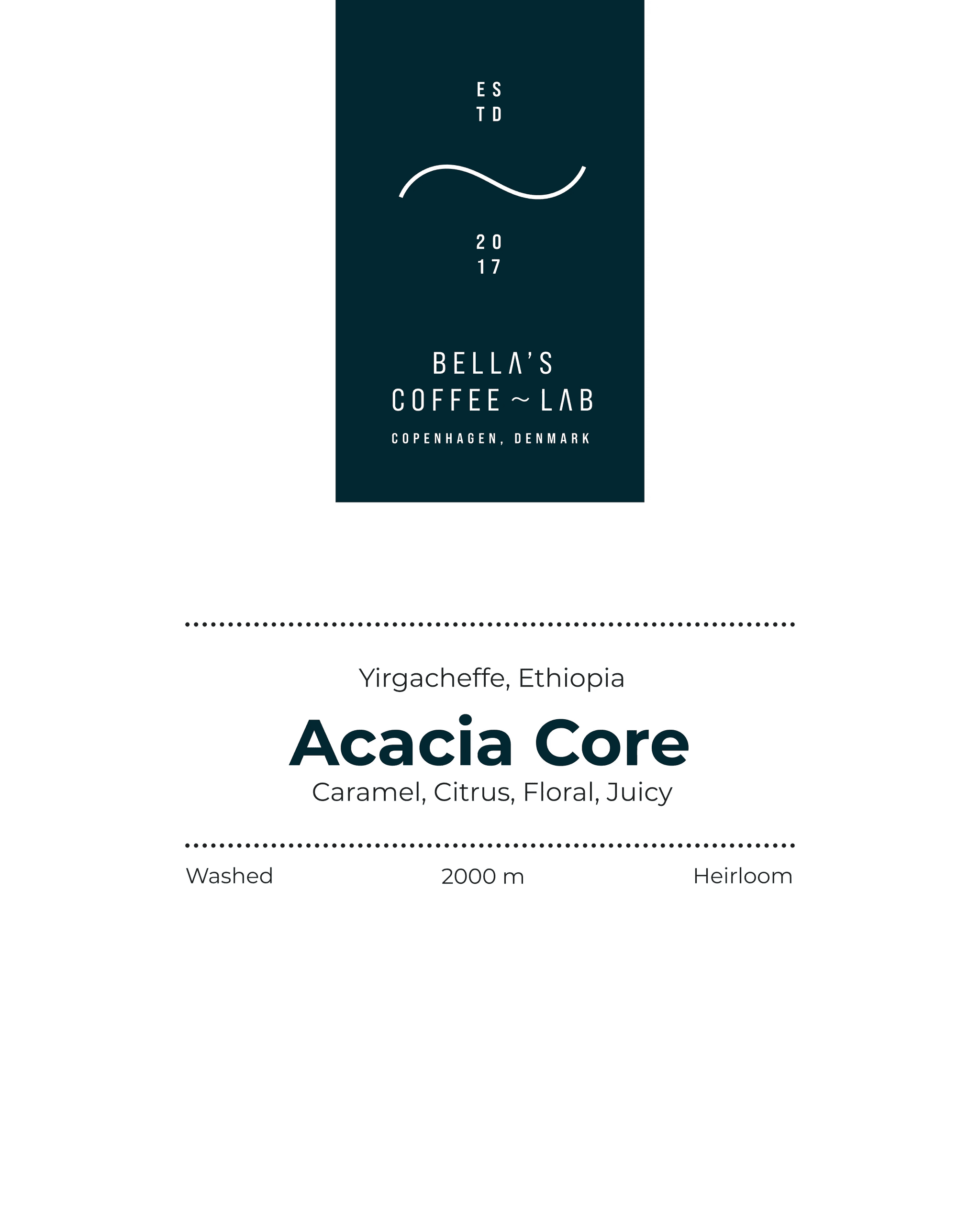 Image of Ethiopia Acacia Core