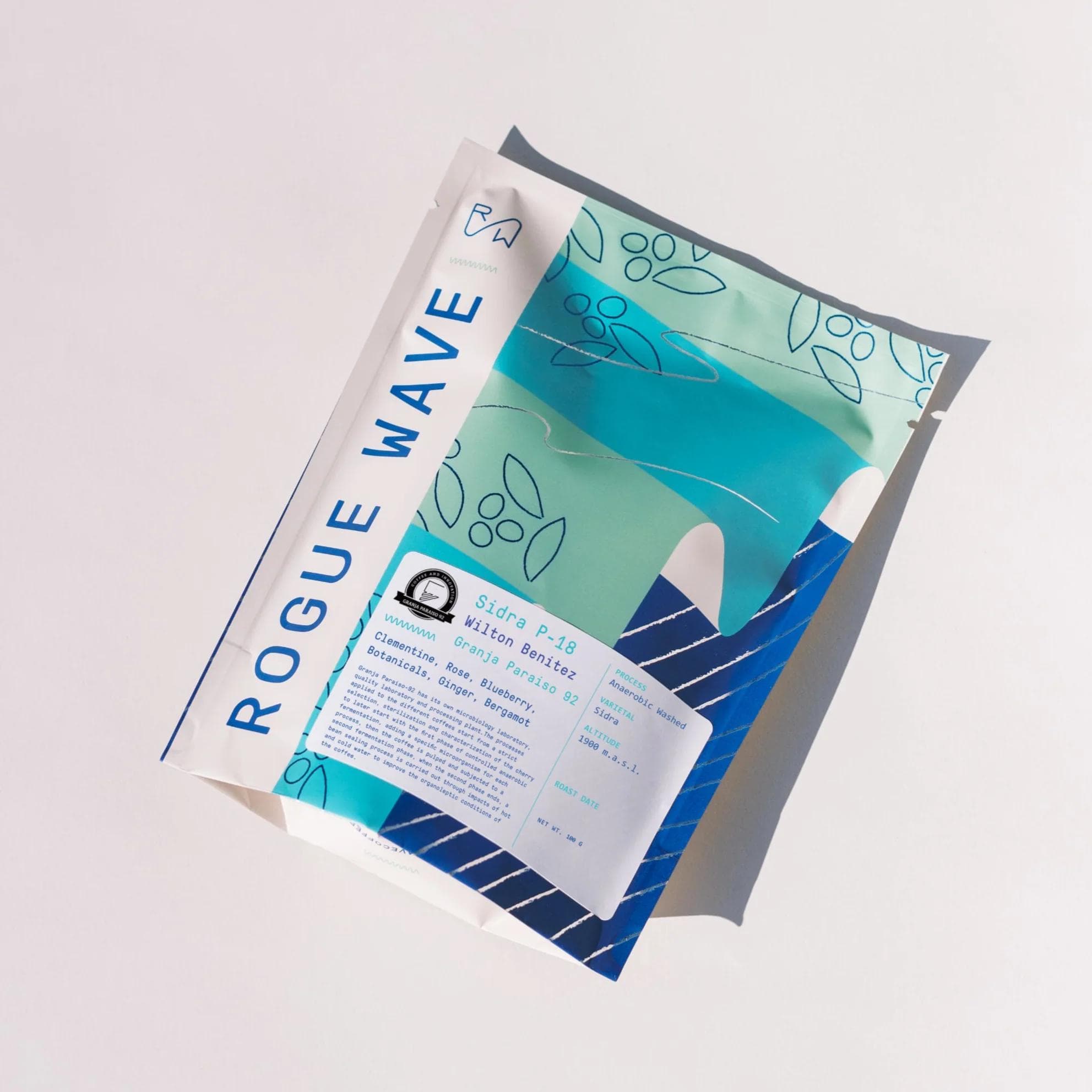 Image of Colombia - Granja Paraiso 92 P-18 | Sidra Anaerobic Washed 