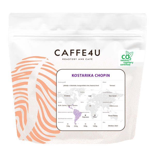 Image of Costa Rica CHOPIN