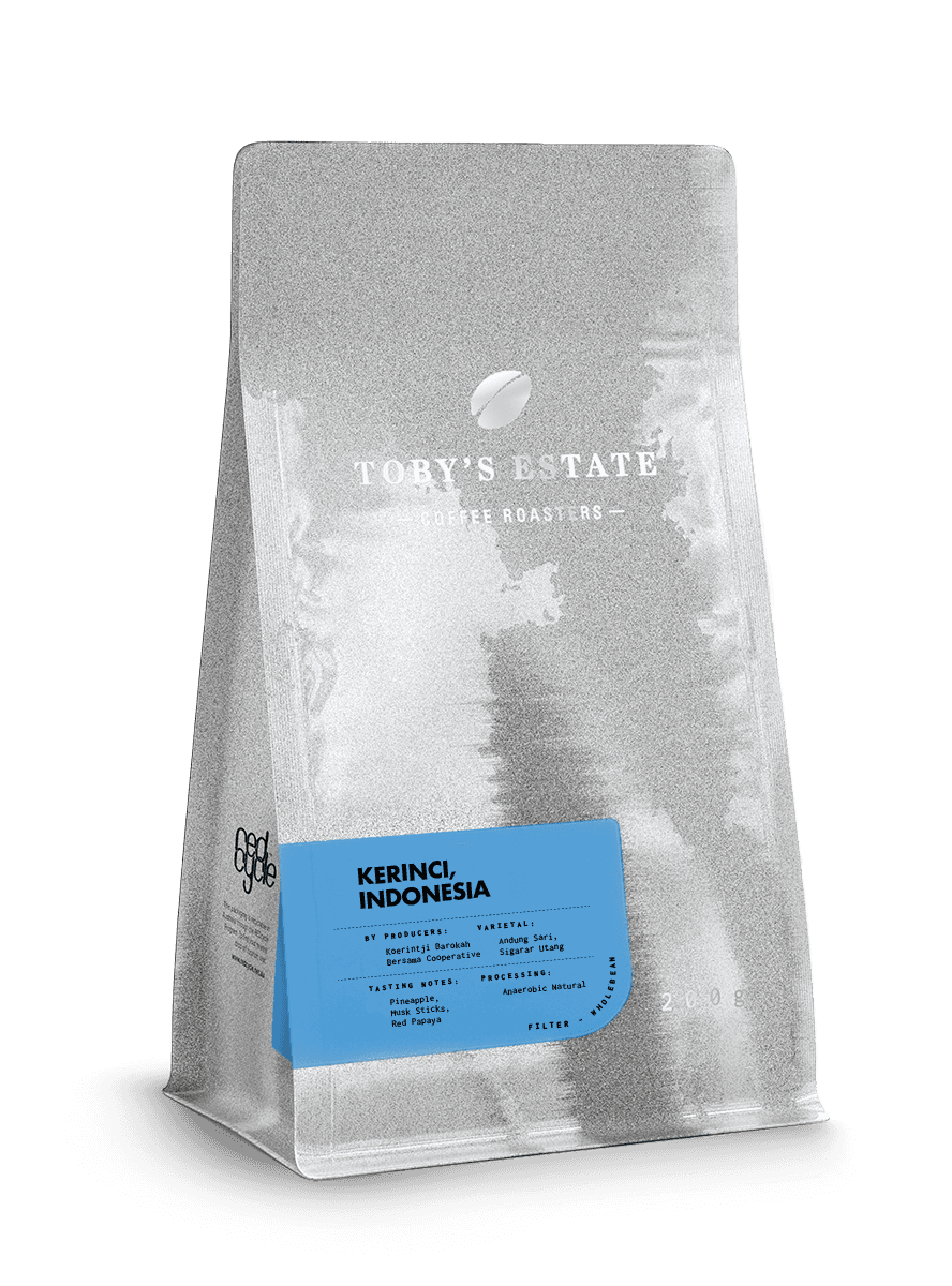 Image of Kerinci Indonesia