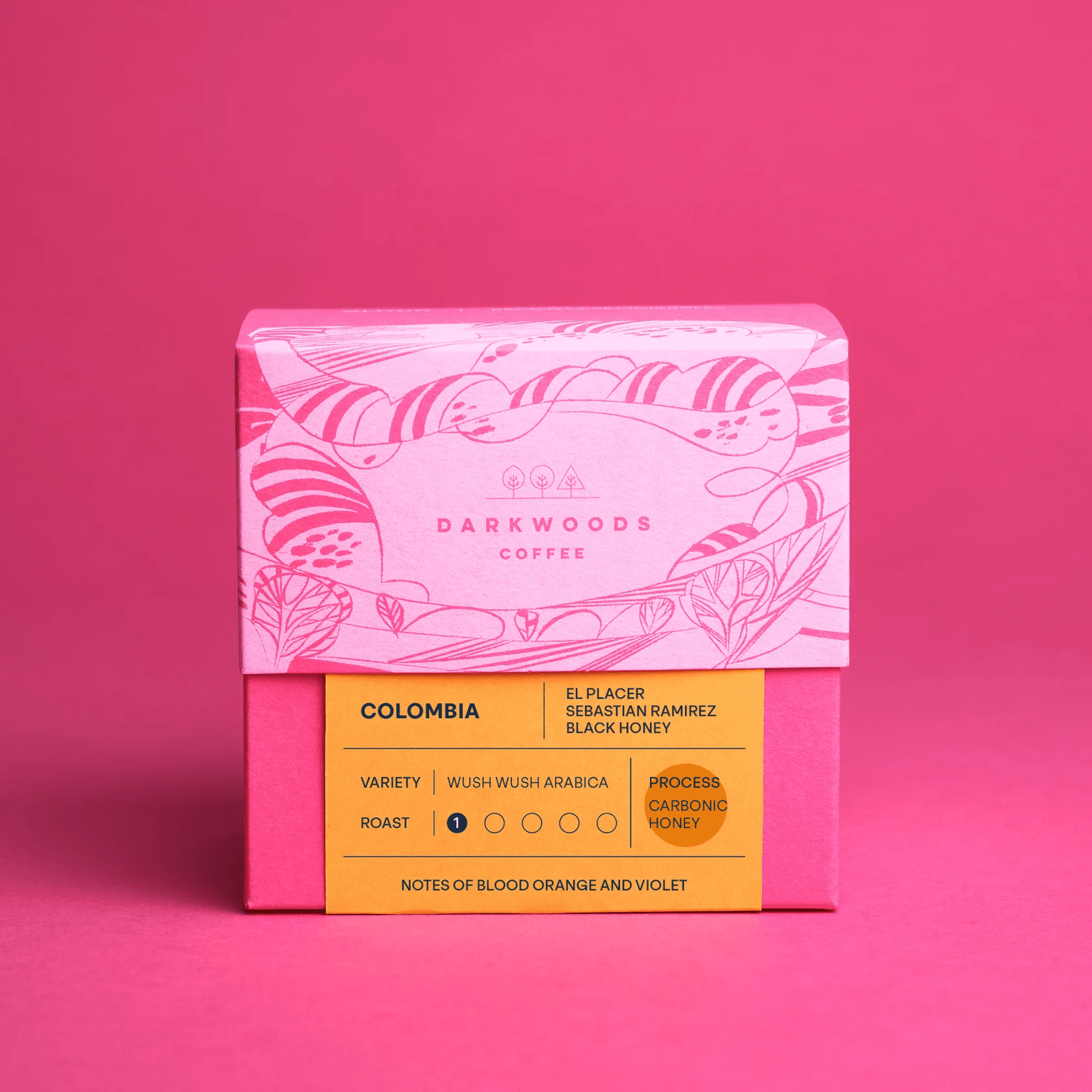 Image of Colombia El Placer Wush Wush