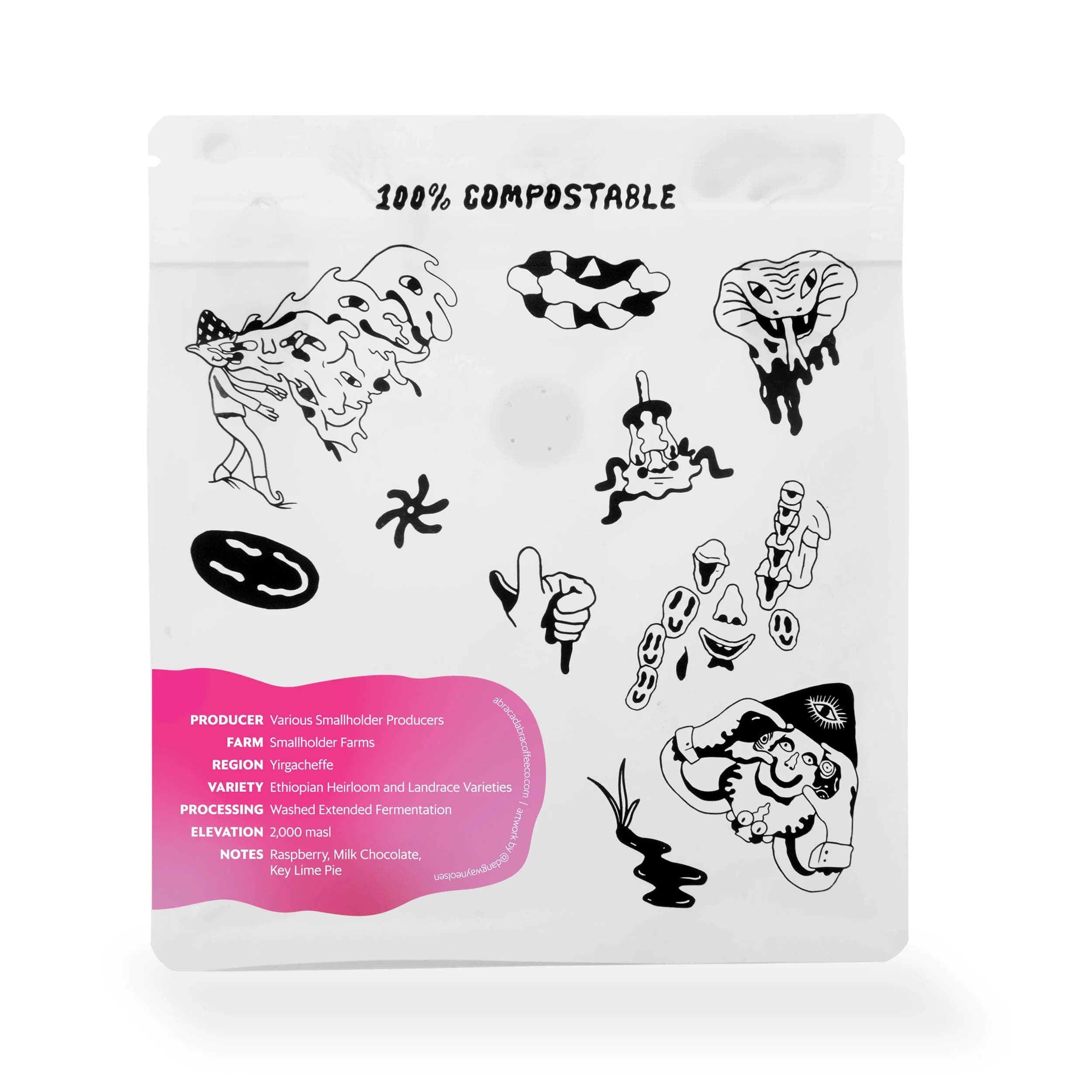 Image of Ethiopia Chorso Washed Extended Fermentation