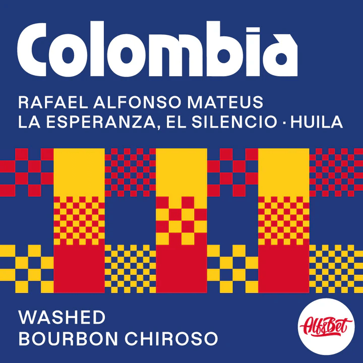 Image of Colombia La Esperanza Bourbon Chiroso Washed