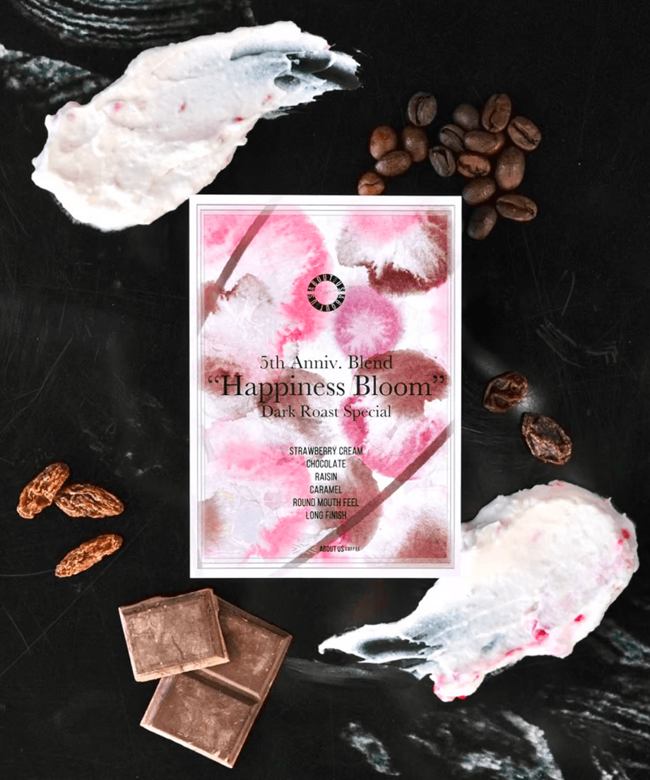 Image of  "Happiness Bloom" Dark Roast Special ver