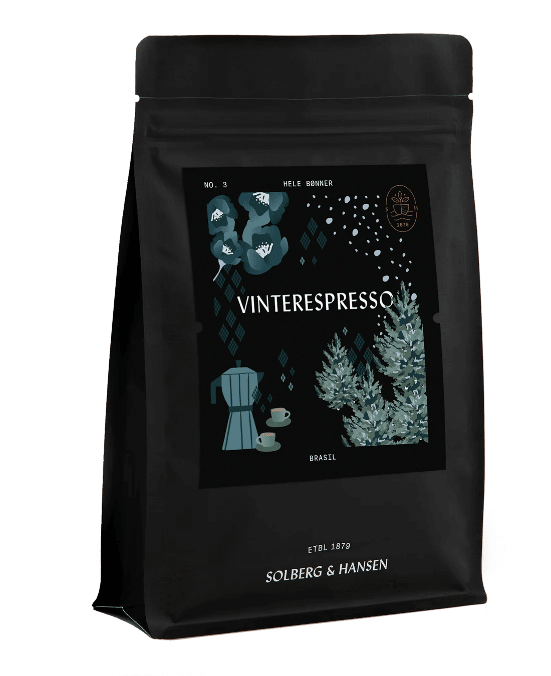 Image of Winter Espresso - Barreiro Yellow Bourbon, Brazil