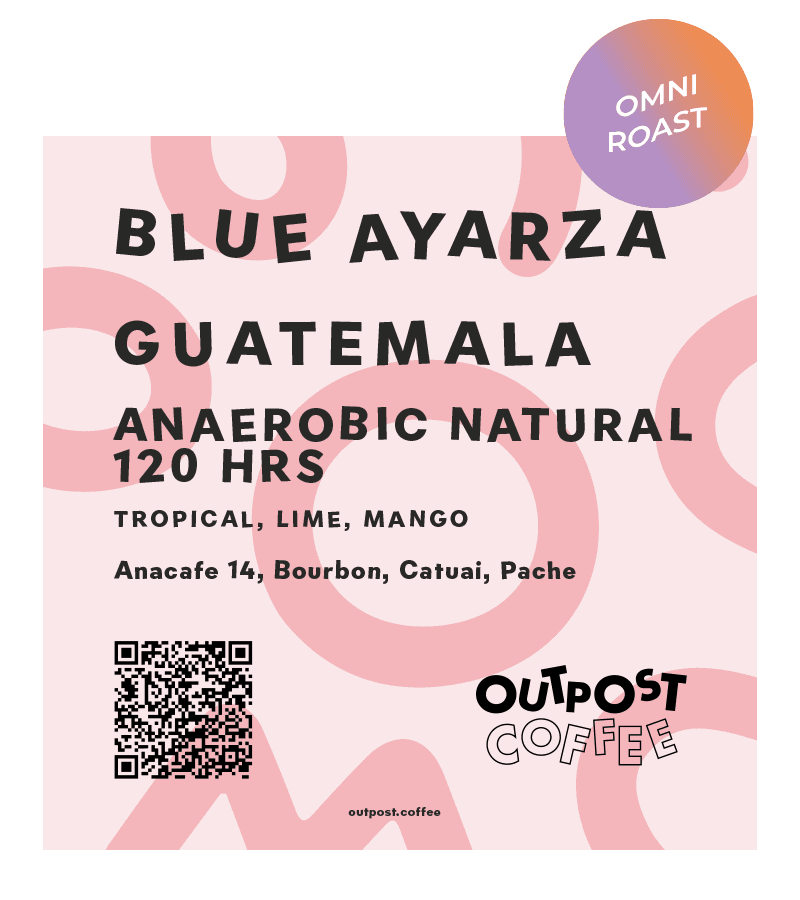 Image of Blue Ayarza Anaerobic Natural 120hrs fermentation Guatemala