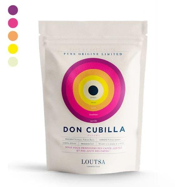 Image of Café Panama Don Cubilla Volcan Baru