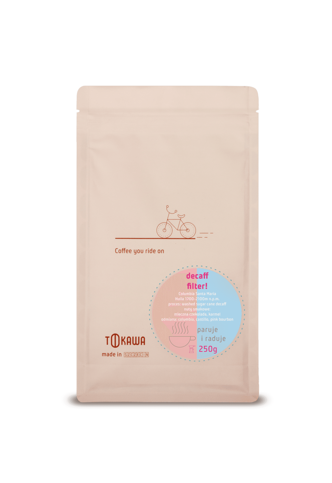 Image of Columbia Santa Maria Decaff Sugar Cane Filter