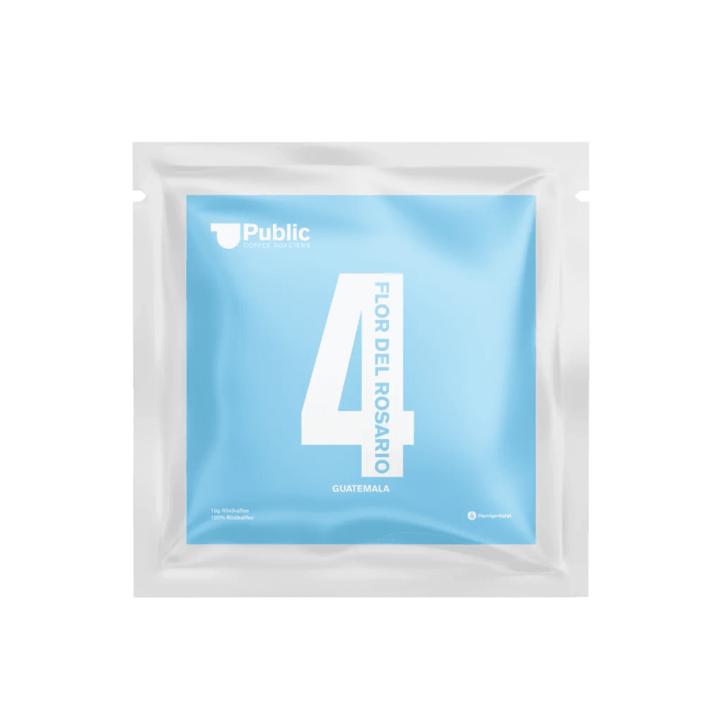 Image of Single Cup Coffee Set of 6 Flor del Rosario