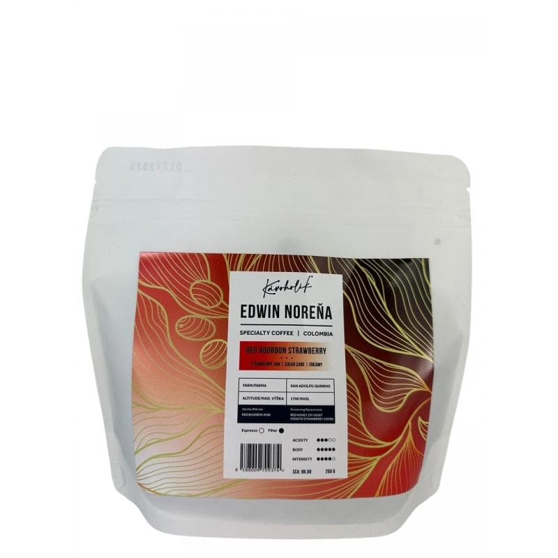 Image of Coffeeholic Colombia Edwin Norena Caturra Strawberry