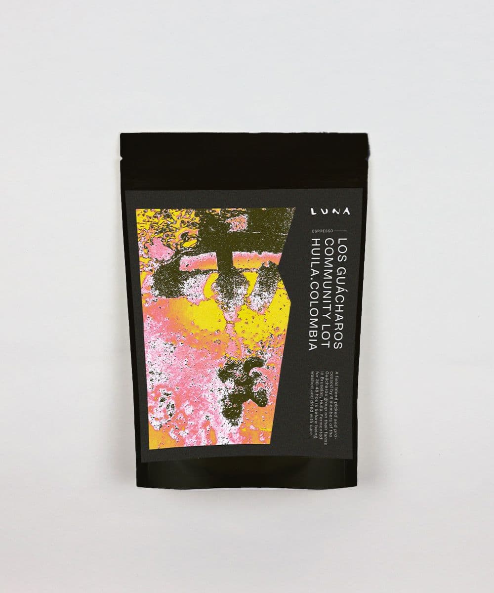 Image of Espresso Los Guacharos Community lot from Huil Colombia 2024