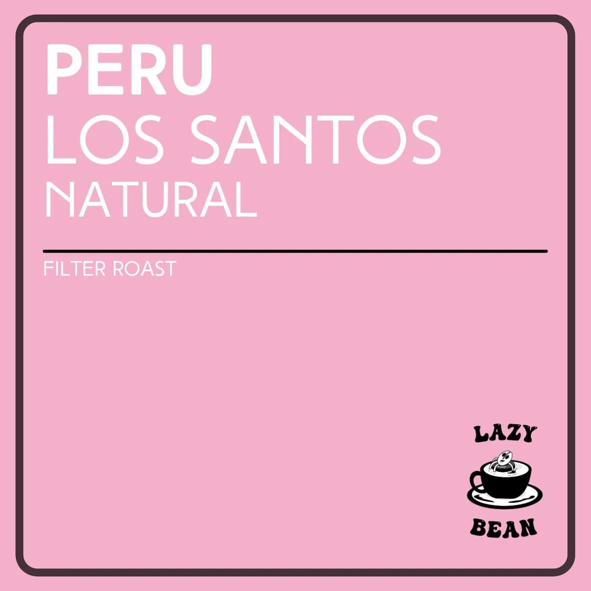 Image of Peru Los Santos Gesha Natural