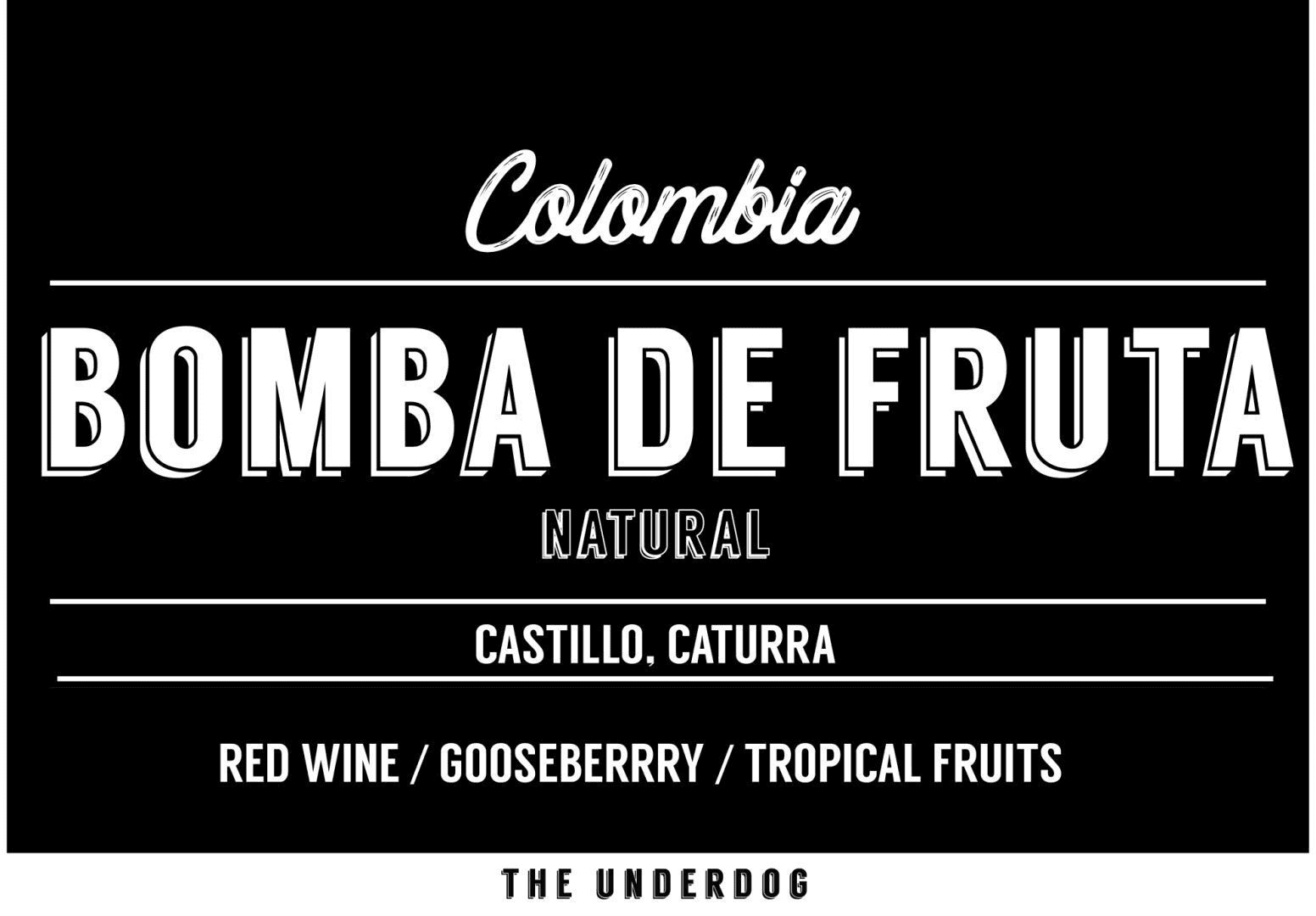 Image of Colombia - Bomba de Fruta
