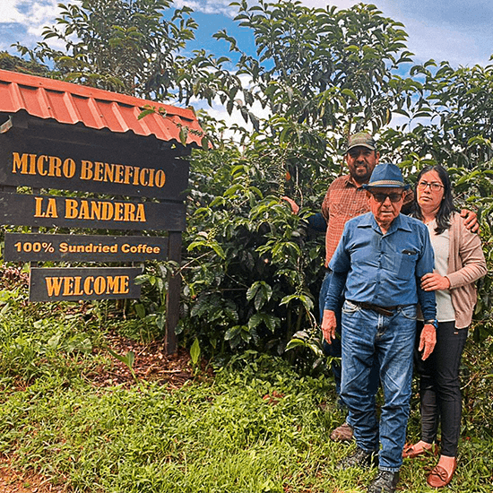 Image of Costa Rica La Bandera Geisha
