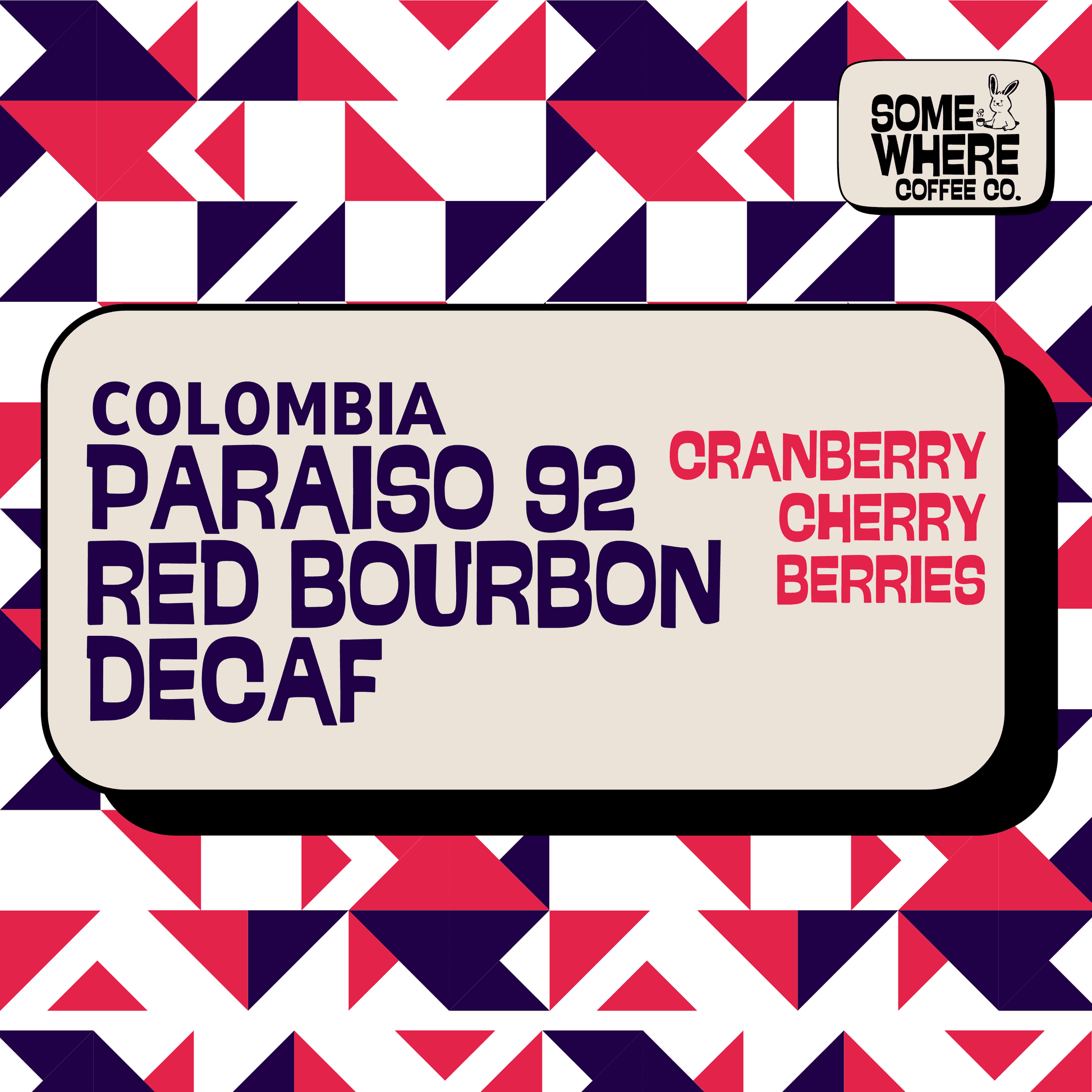 Image of Colombia Paraiso 92 Red Bourbon Decaf