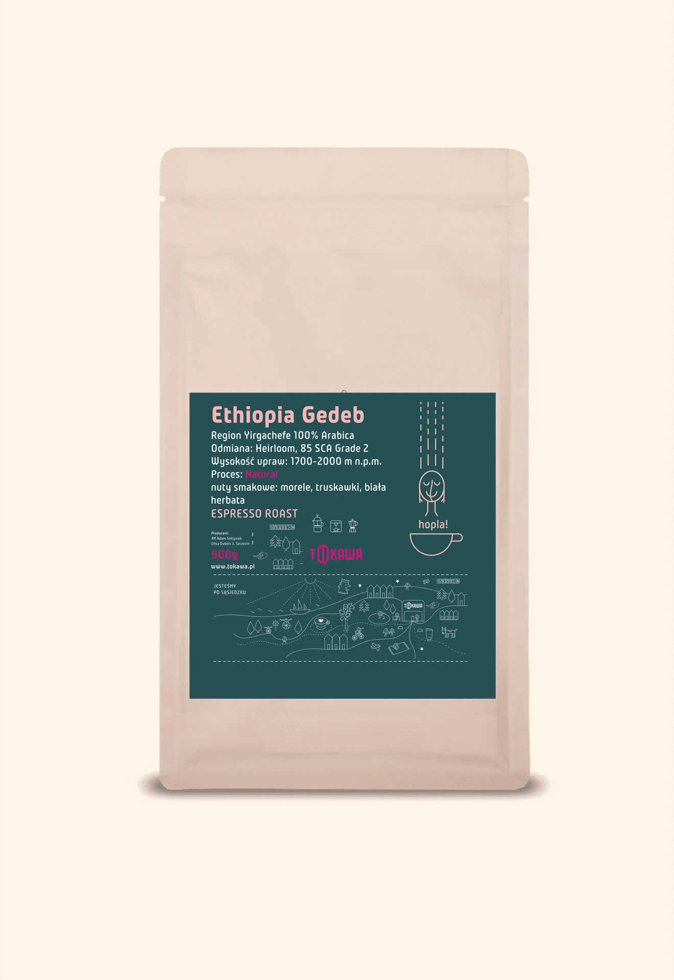 Image of Ethiopia Gedeb Espresso