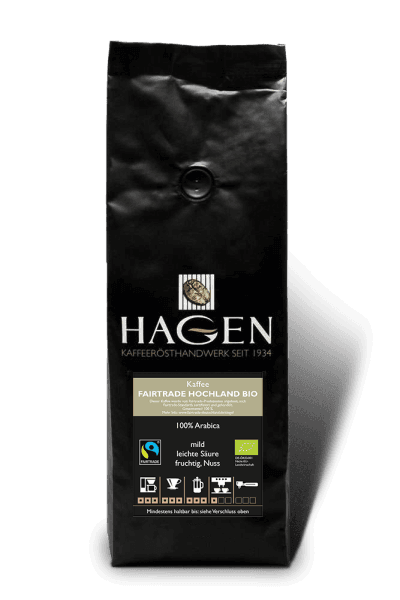 Image of Kaffee Fairtrade Hochland Bio
