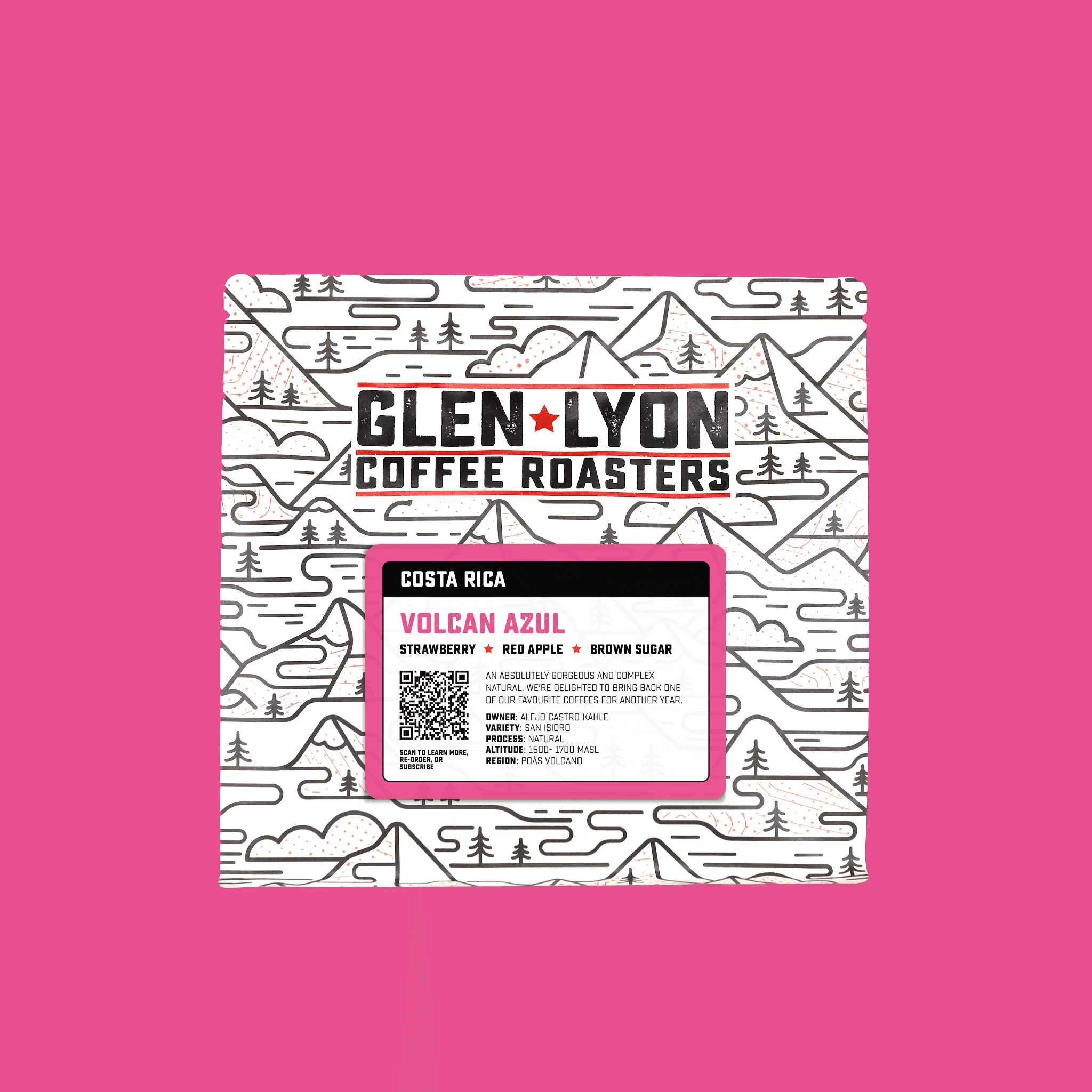 Image of Costa Rica Volcan Azul