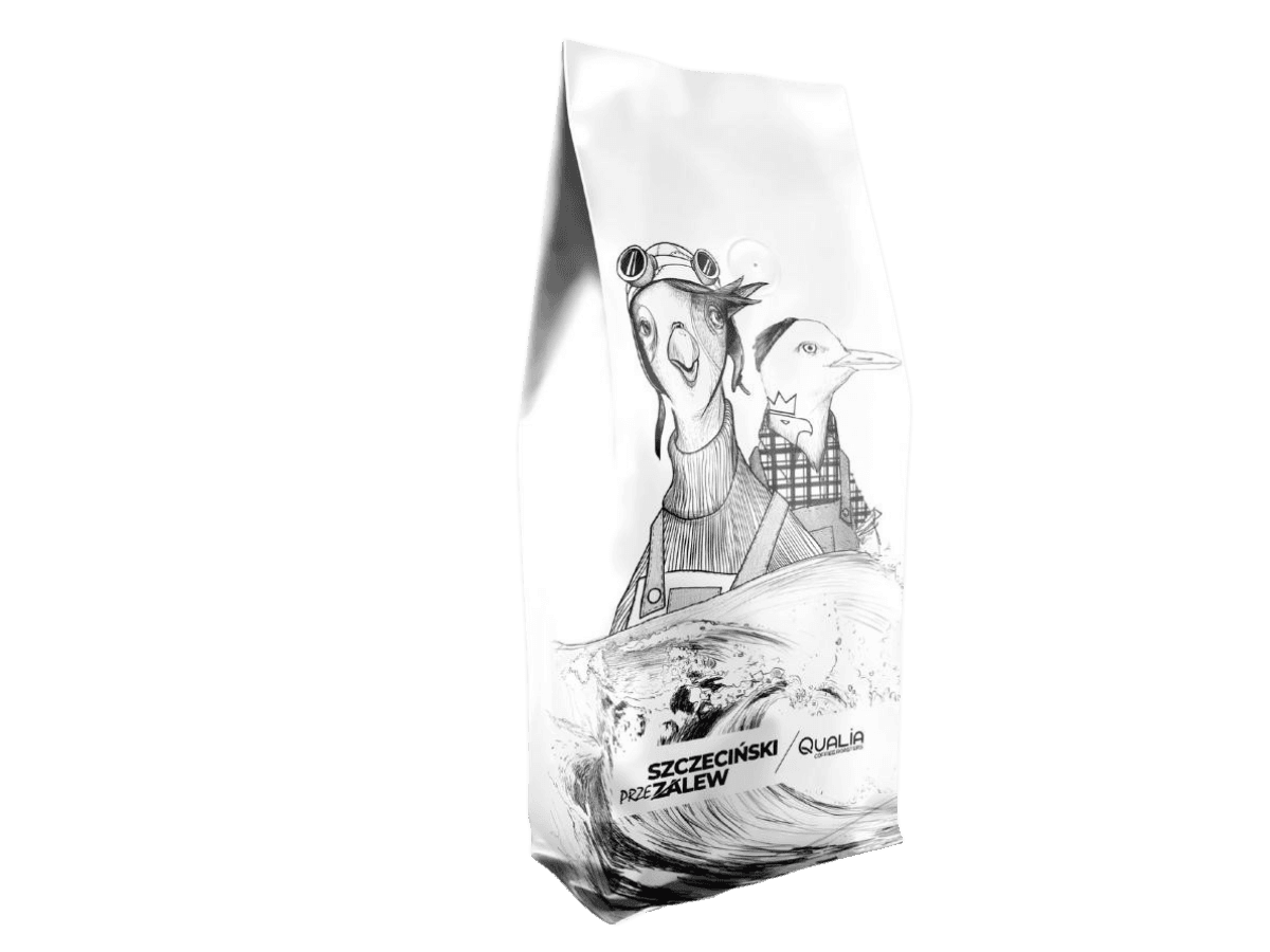 Image of Coffee beans ground Qualia Szczecin Transfer 80 - 1 - Szczecin Climates