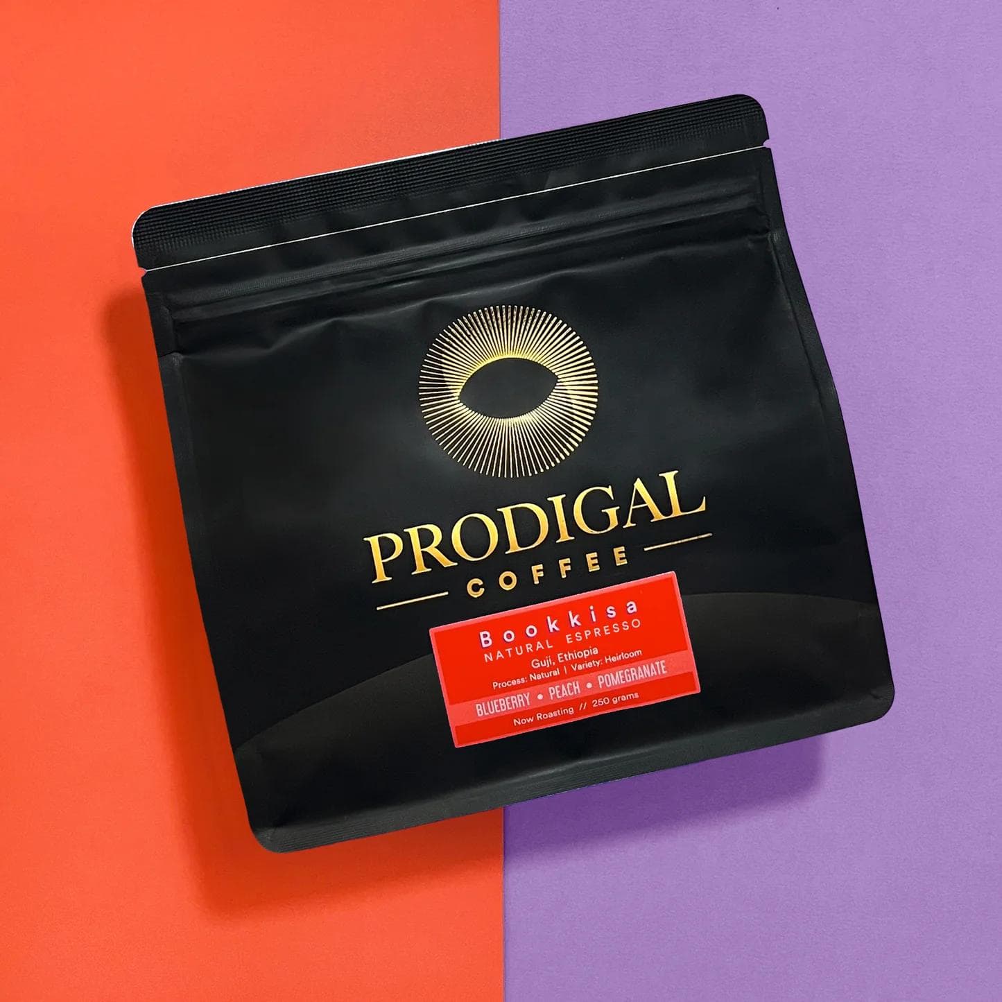 Image of Bookkisa Natural Espresso Ethiopia