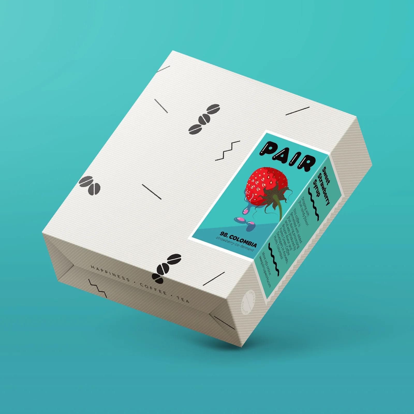 Image of #98 Strawberry Co-fermented Coffee Beans from Colombia