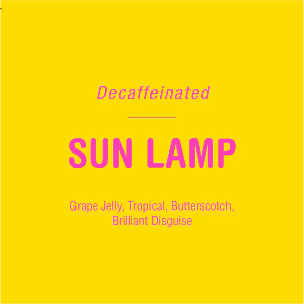 Image of Sun Lamp Decaf