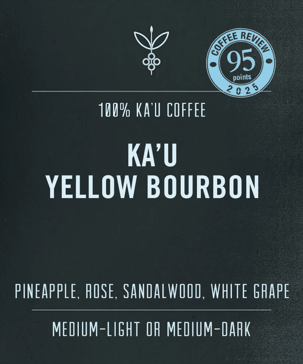 Image of Ka u Yellow Bourbon