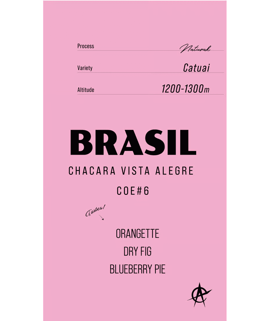 Image of Brazil COE#6 Chacara Vista ALegre