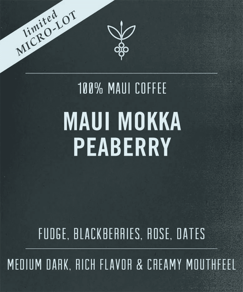 Image of Maui Mokka Peaberry